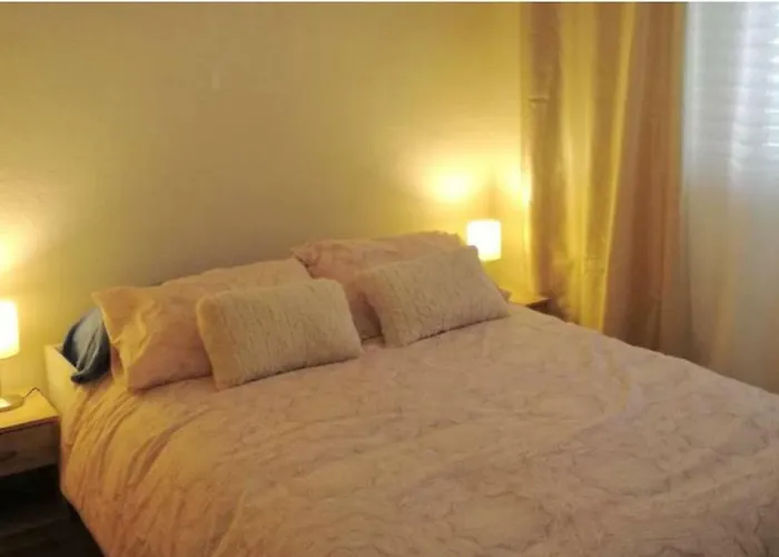 Quarto em Acomodações Particulares Cozy Flat Alicante